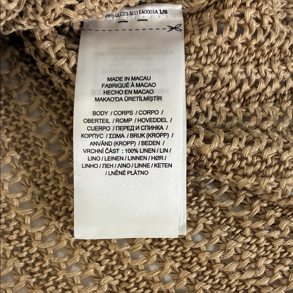 Ralph Lauren Tan Knit Tank Top - Picture 3 of 6